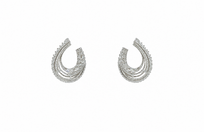Alaya Diamond Stud Earrings