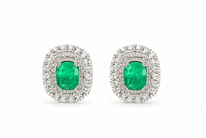 Nova Diamond Stud Earrings
