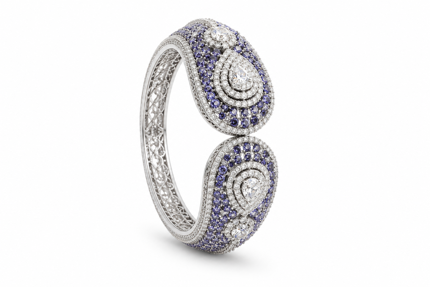 Ruhani diamond studded bracelet