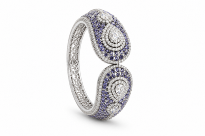 Ruhani diamond studded bracelet