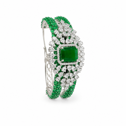 Evara Emerald Bracelet