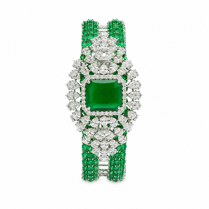 Evara Emerald Bracelet