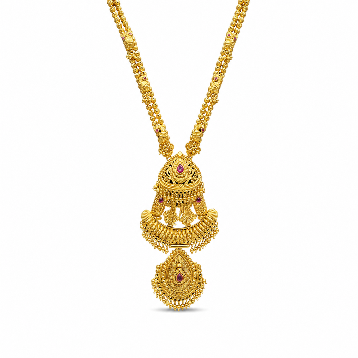 Amanta Gold Plated Necklace Set