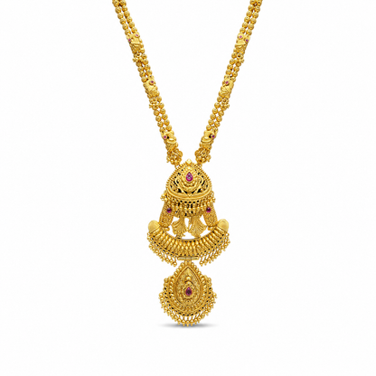 Amanta Gold Plated Necklace Set
