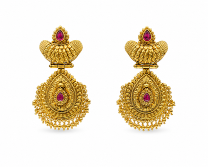 Amanta Gold Plated Necklace Set