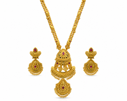Amanta Gold Plated Necklace Set