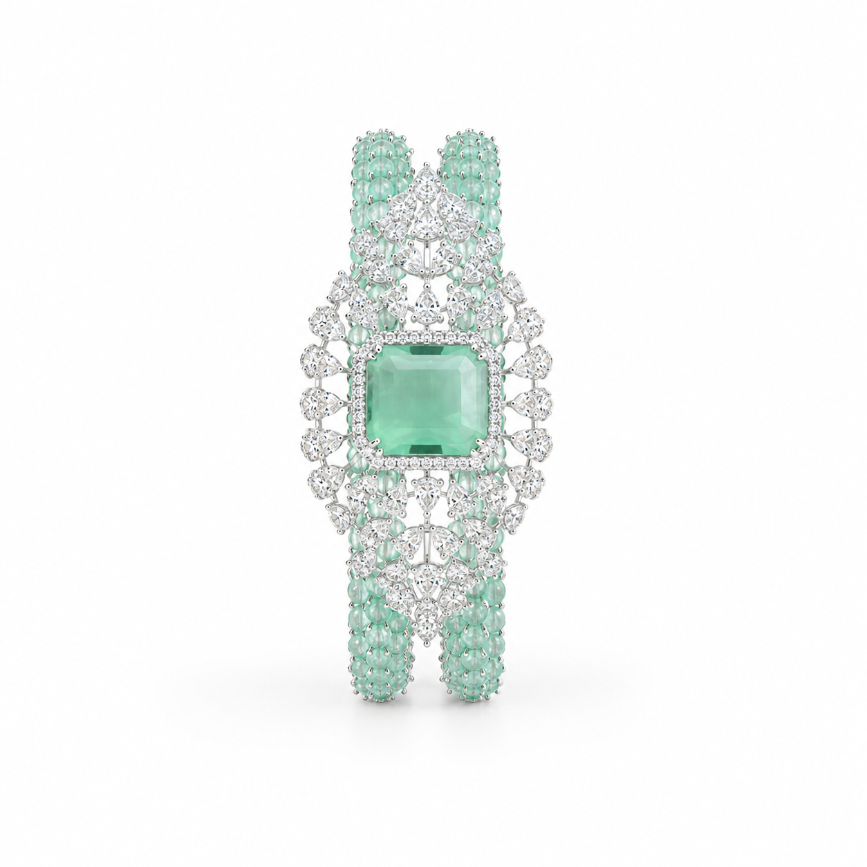 Evara Mint Green Bracelet