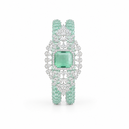 Evara Mint Green Bracelet
