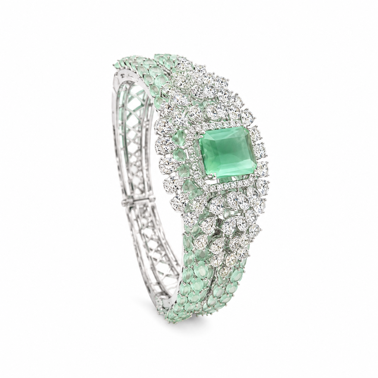 Evara Mint Green Bracelet