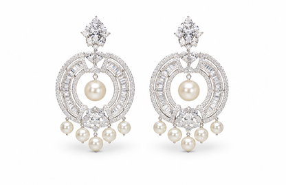 Evara Pearl Earrings