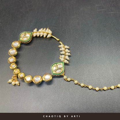 Meereen Handcrafted Pearl Nath