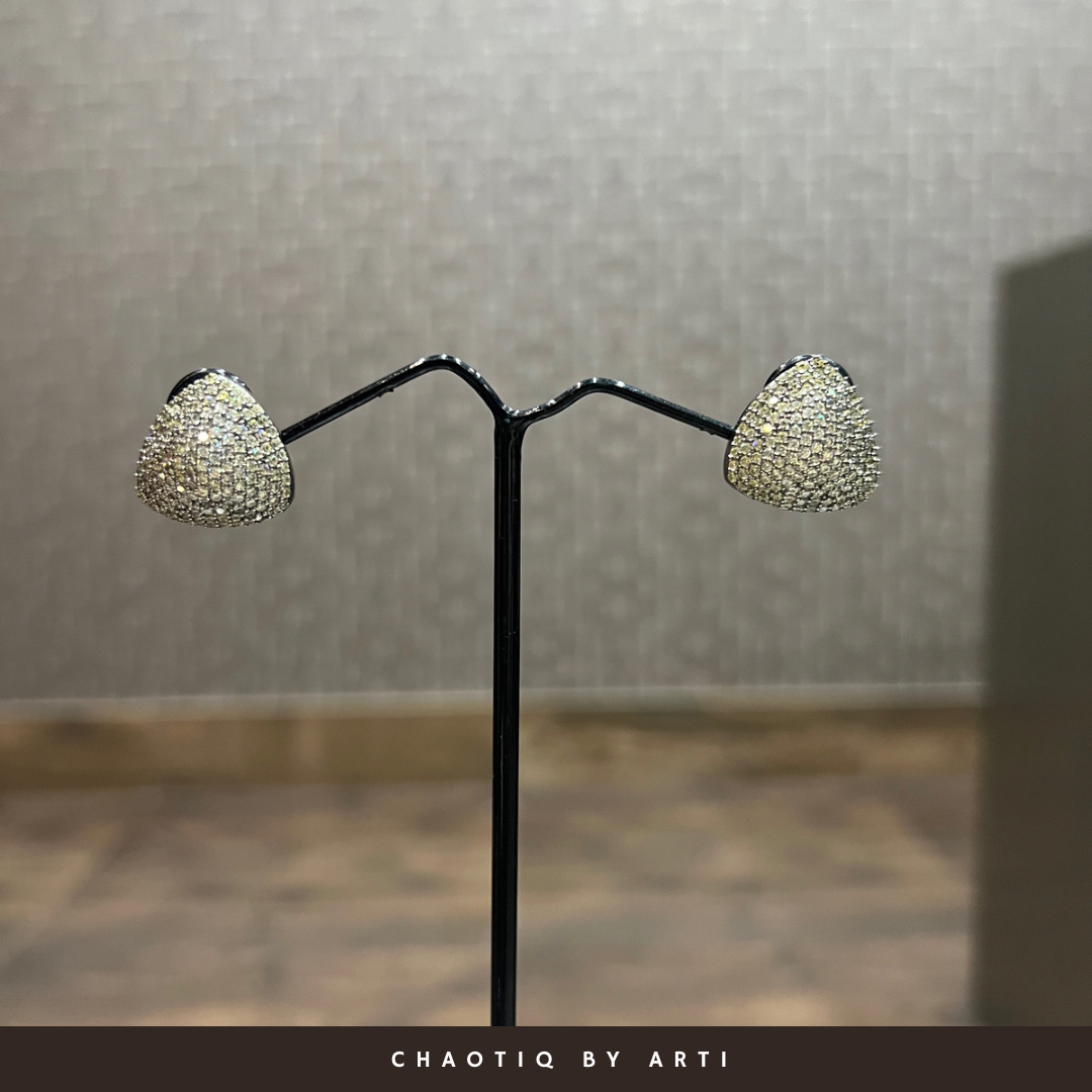 Aira Citrine Studs Eariings