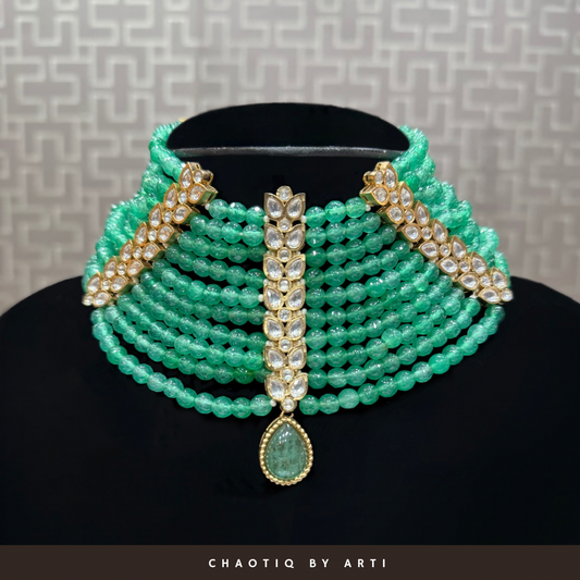 Farida Beads Choker set