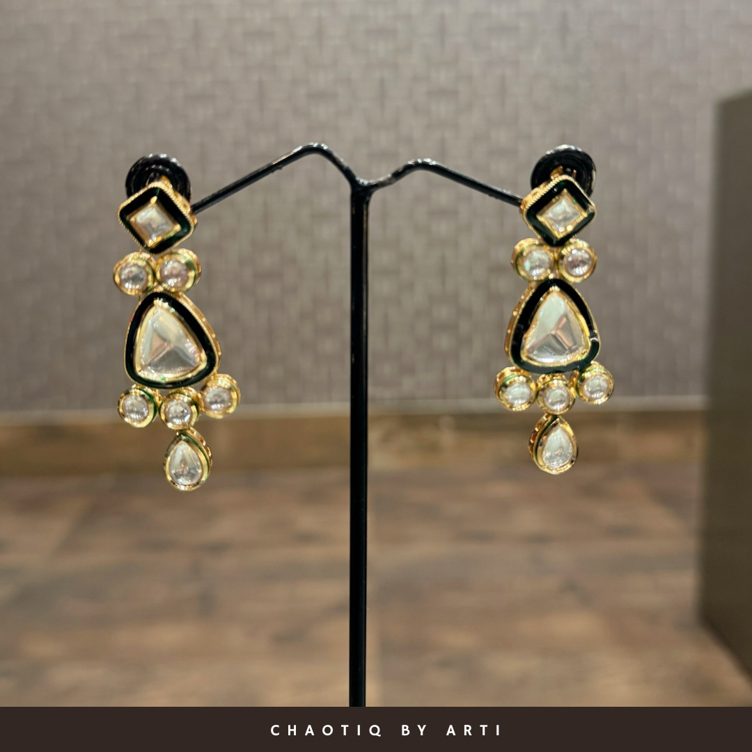 Veera Polki Earrings