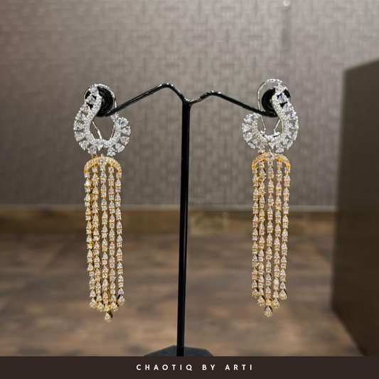 Zeba Thread Earrings