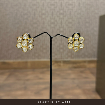Aasma flower studs