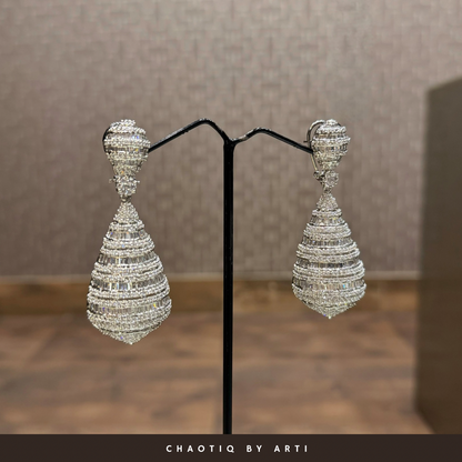 Ira Diamond Cocktail Earrings