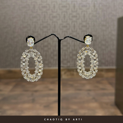 Lumi Diamond Dangler Earrings