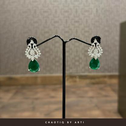 Ziya Diamond Drop Earrings