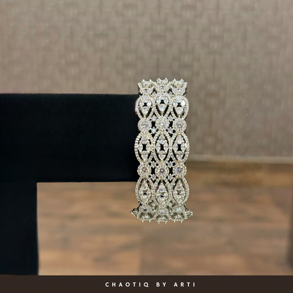 Sobitha diamond studded bracelet