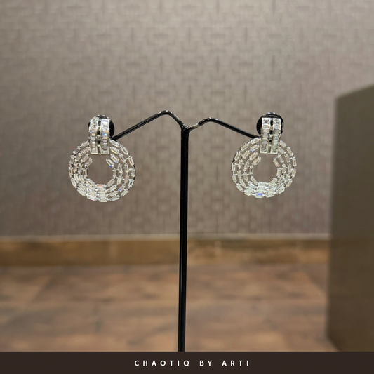 Orbit Hoops Earrings