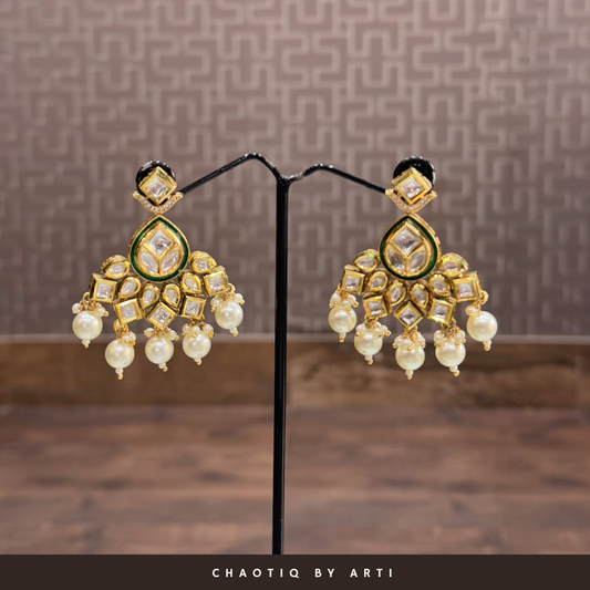 Ramba Polki Earrings