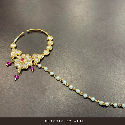 Tara Handcrafted Pearl Nath