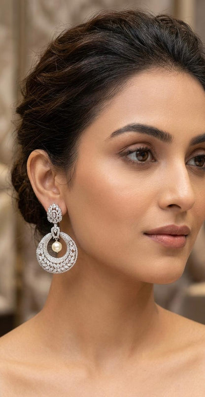 Tara Diamond Long Earrings