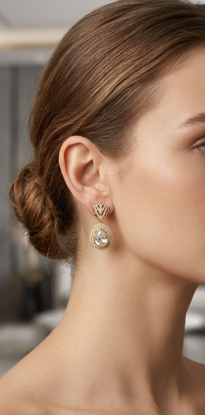 Reva  Drop Earrings