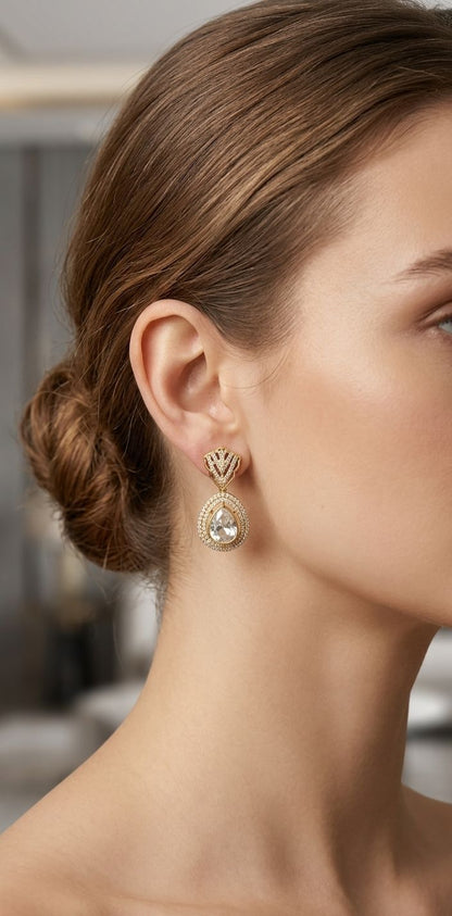 Reva  Drop Earrings