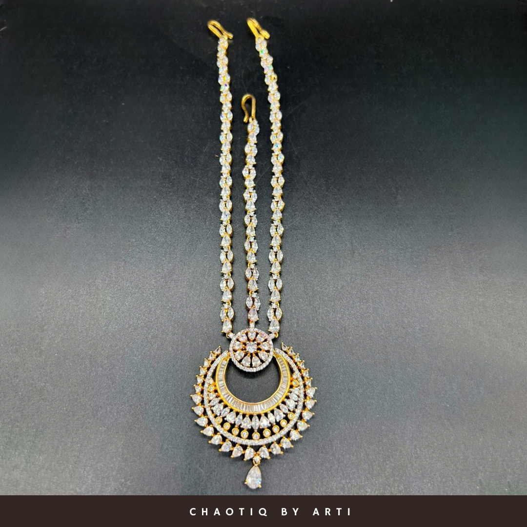 Aara gold plated diamond maathapati