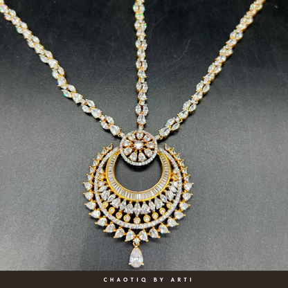 Aara gold plated diamond maathapati