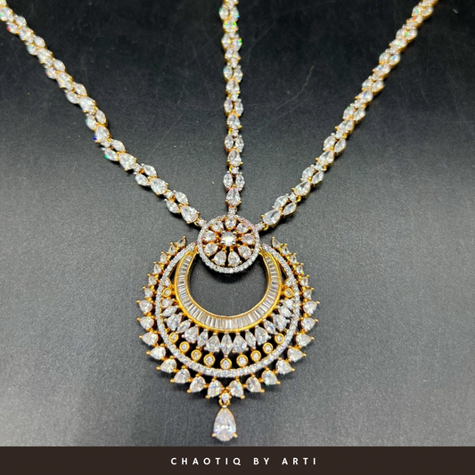 Aara gold plated diamond maathapati