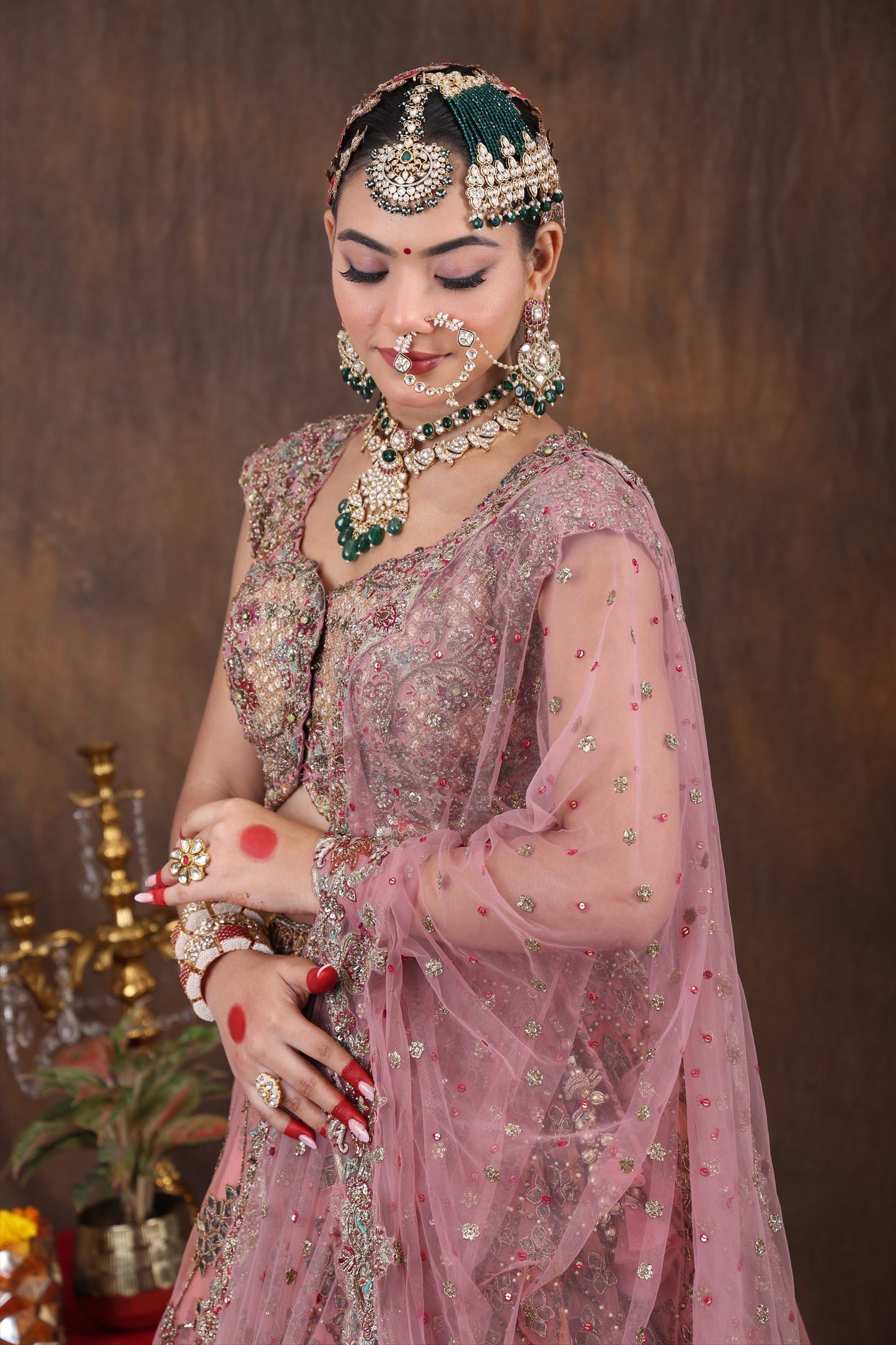 Meereen Handcrafted Pearl Nath