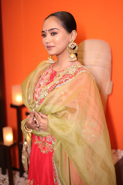 Falguni moti jhumkas