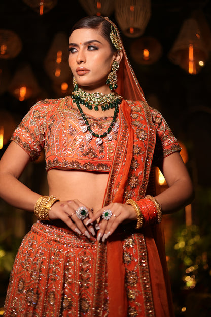 Tara gold coin plated temple bangles