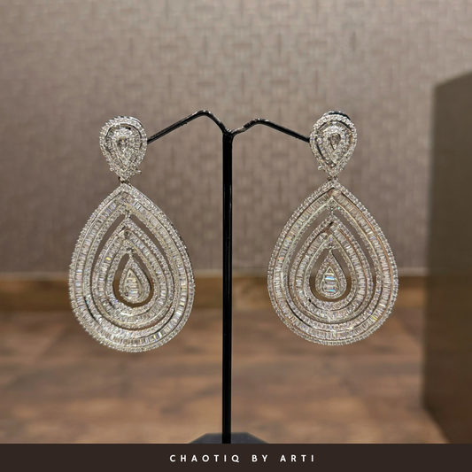 Nagma Diamond drop danglers New