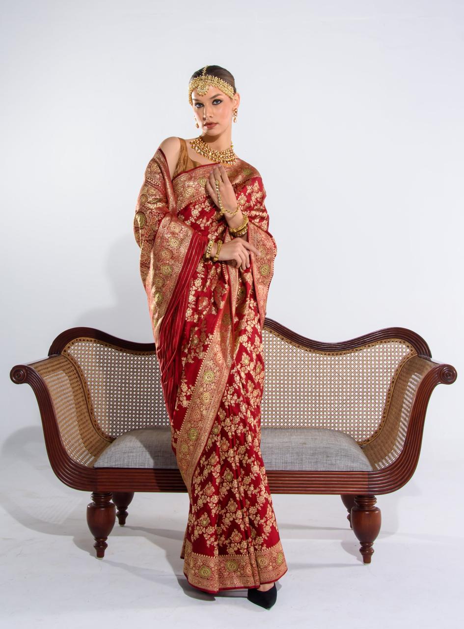 Falguni Gold-Plated Polki Maathapati