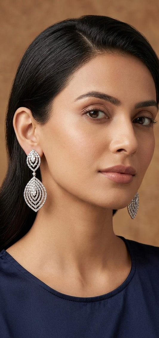 Elina Diamond Earrings