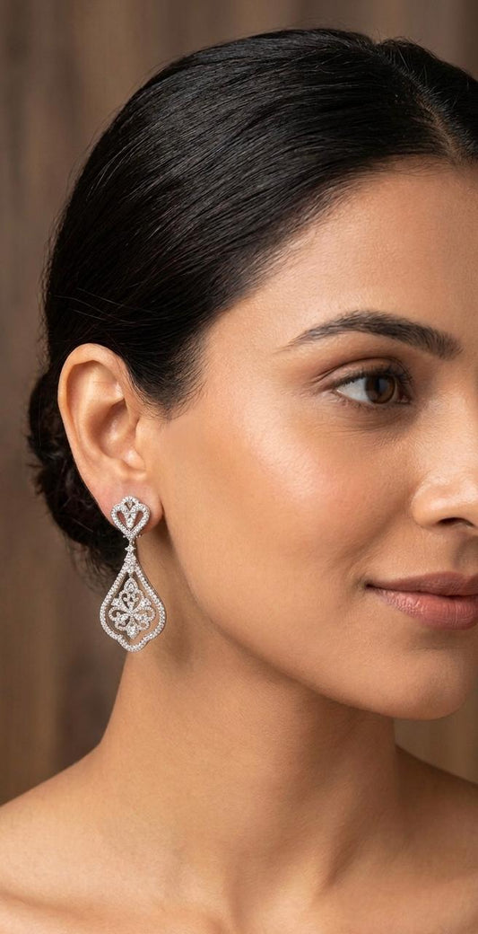 Myra Diamond Earrings