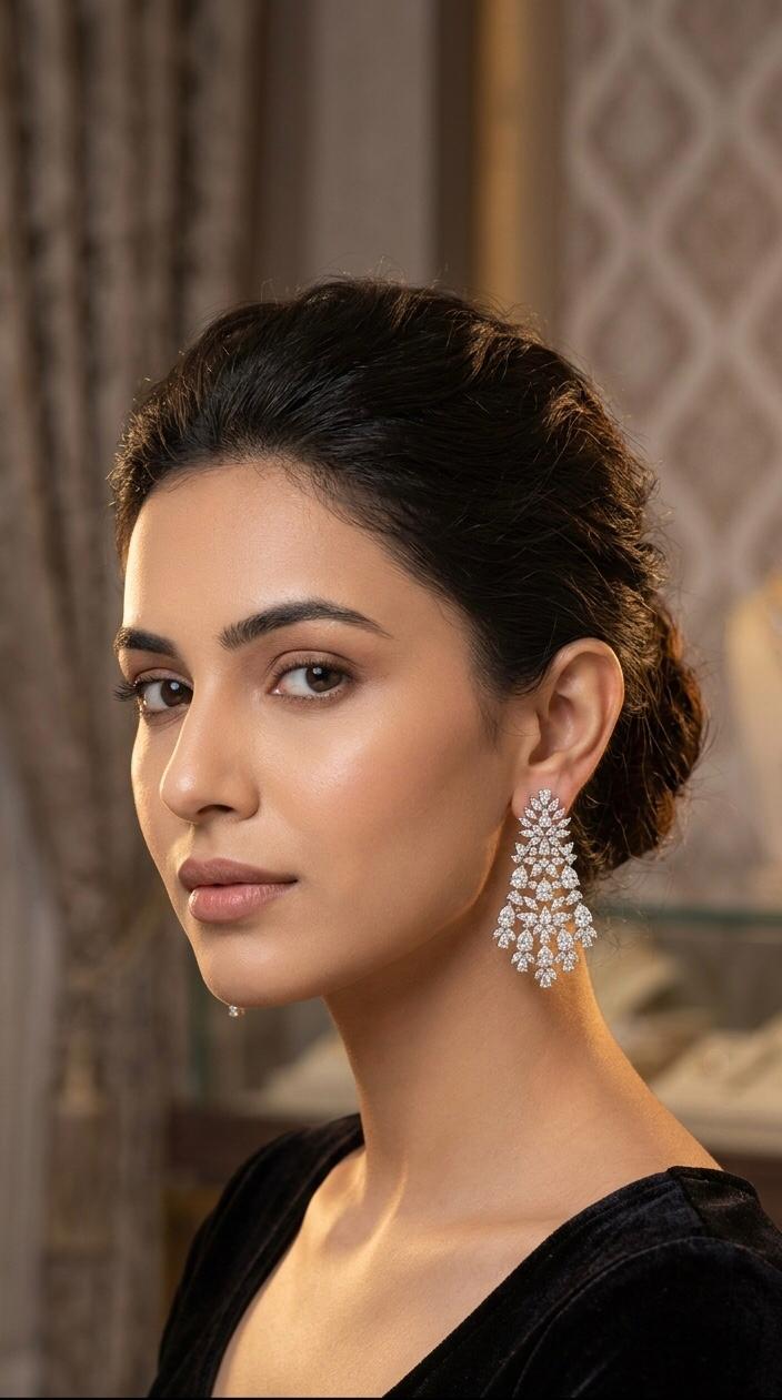 Daaliya Diamond Earrings