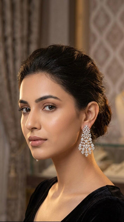 Daaliya Diamond Earrings