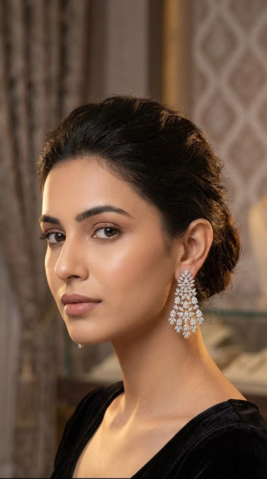 Daaliya Diamond Earrings