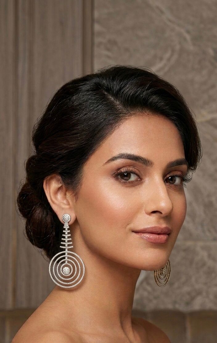 Elina Long Earrings