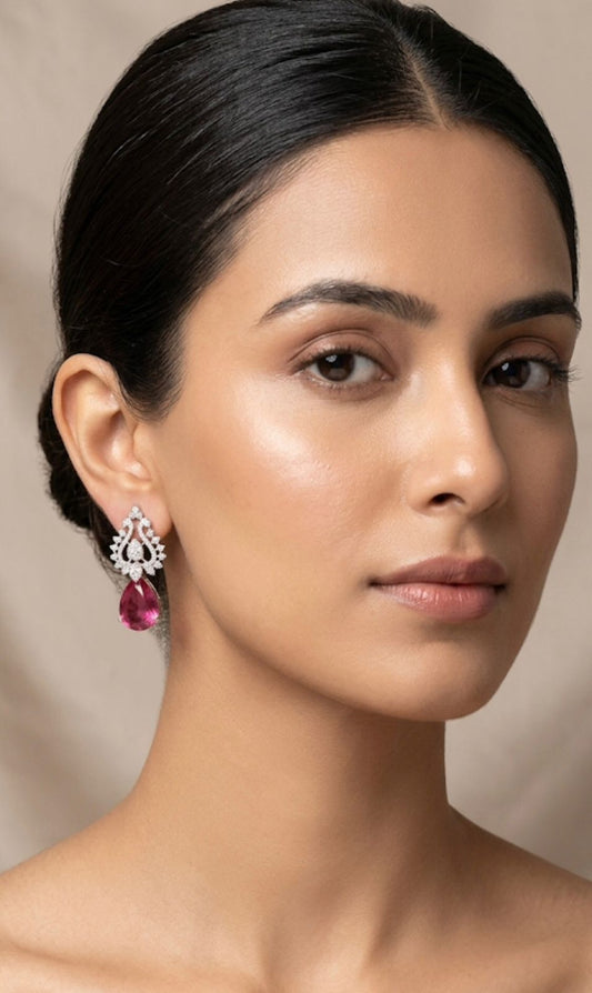 Ziya Diamond Drop Earrings