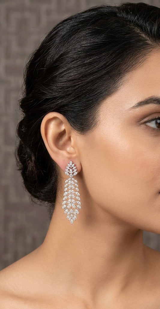 Vanika Diamond Earrings