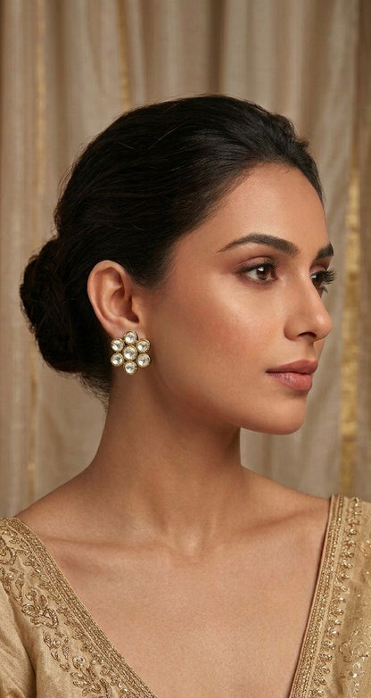 Aasma flower studs