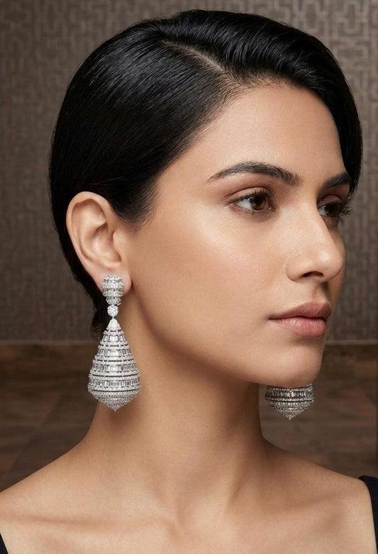 Ira Diamond Cocktail Earrings