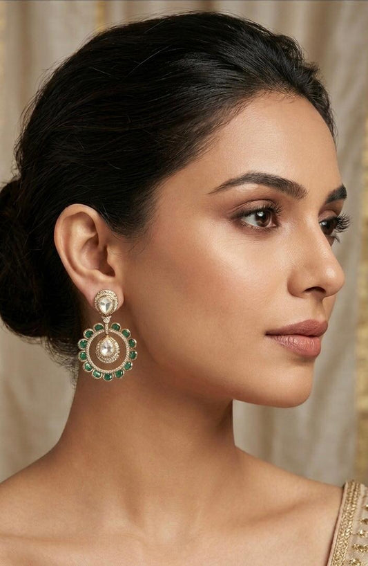 Inayat Flower Earrings