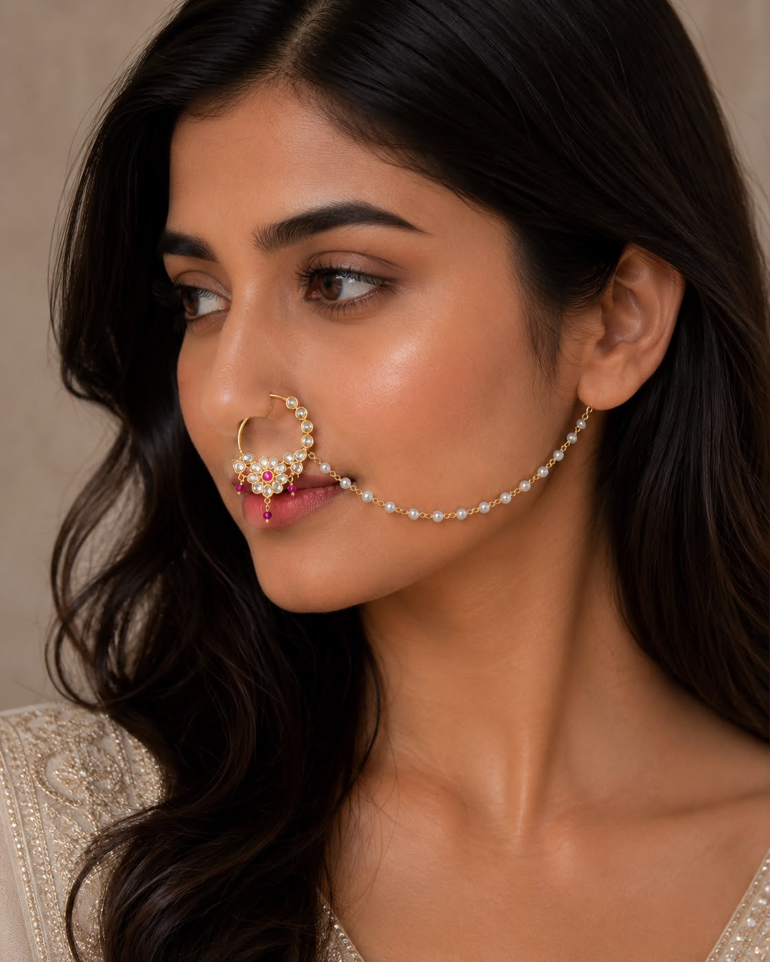 Tara Handcrafted Pearl Nath
